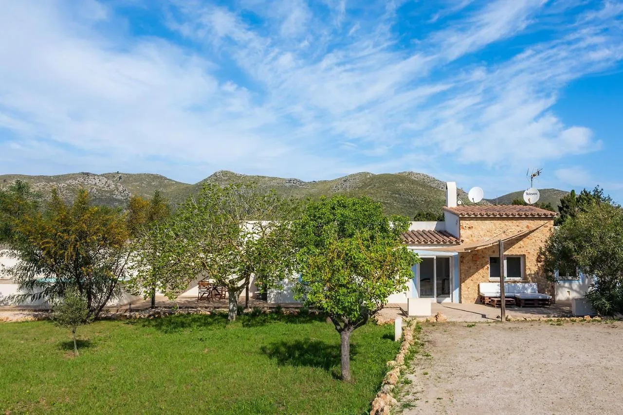 Finca Es Canyaret location